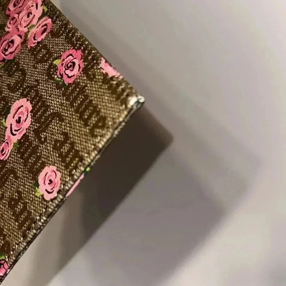 Juicy Couture Brown wristlet bag wallet - Picture 7 of 8